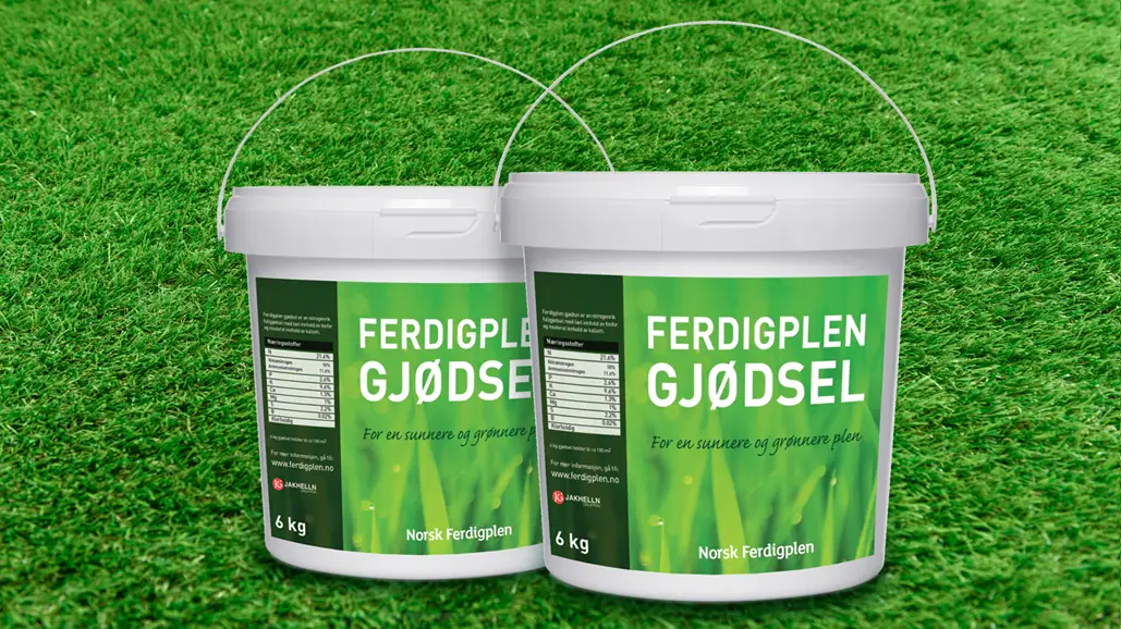 Ferdigplen Gjodsel