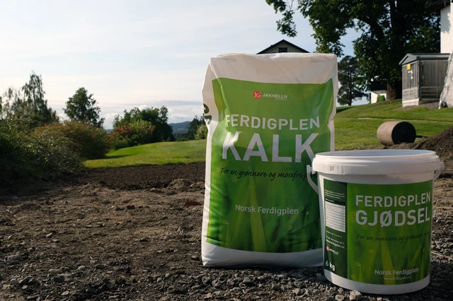 Ferdigplen Gjodsel