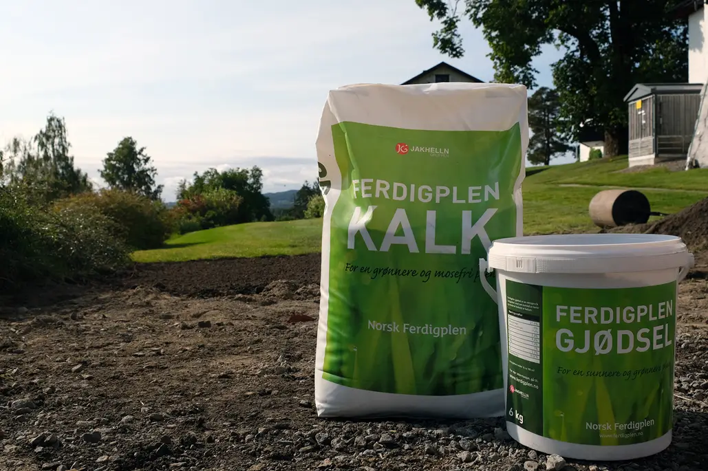 Ferdigplen Gjodsel () Ferdigplen Gjodsel